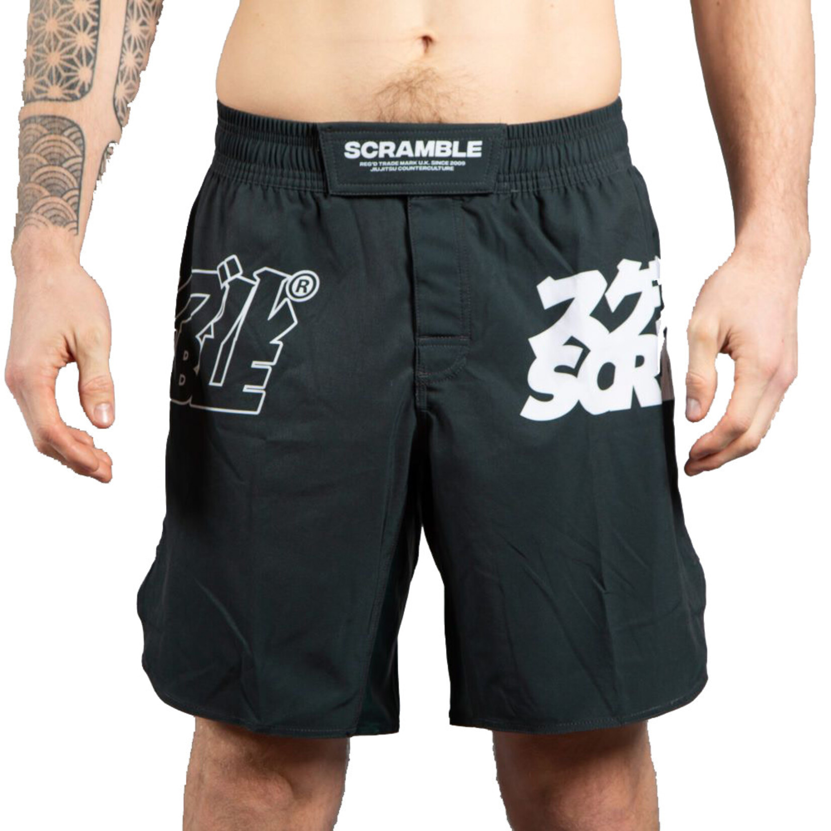 Scramble Scramble Black MMA Shorts