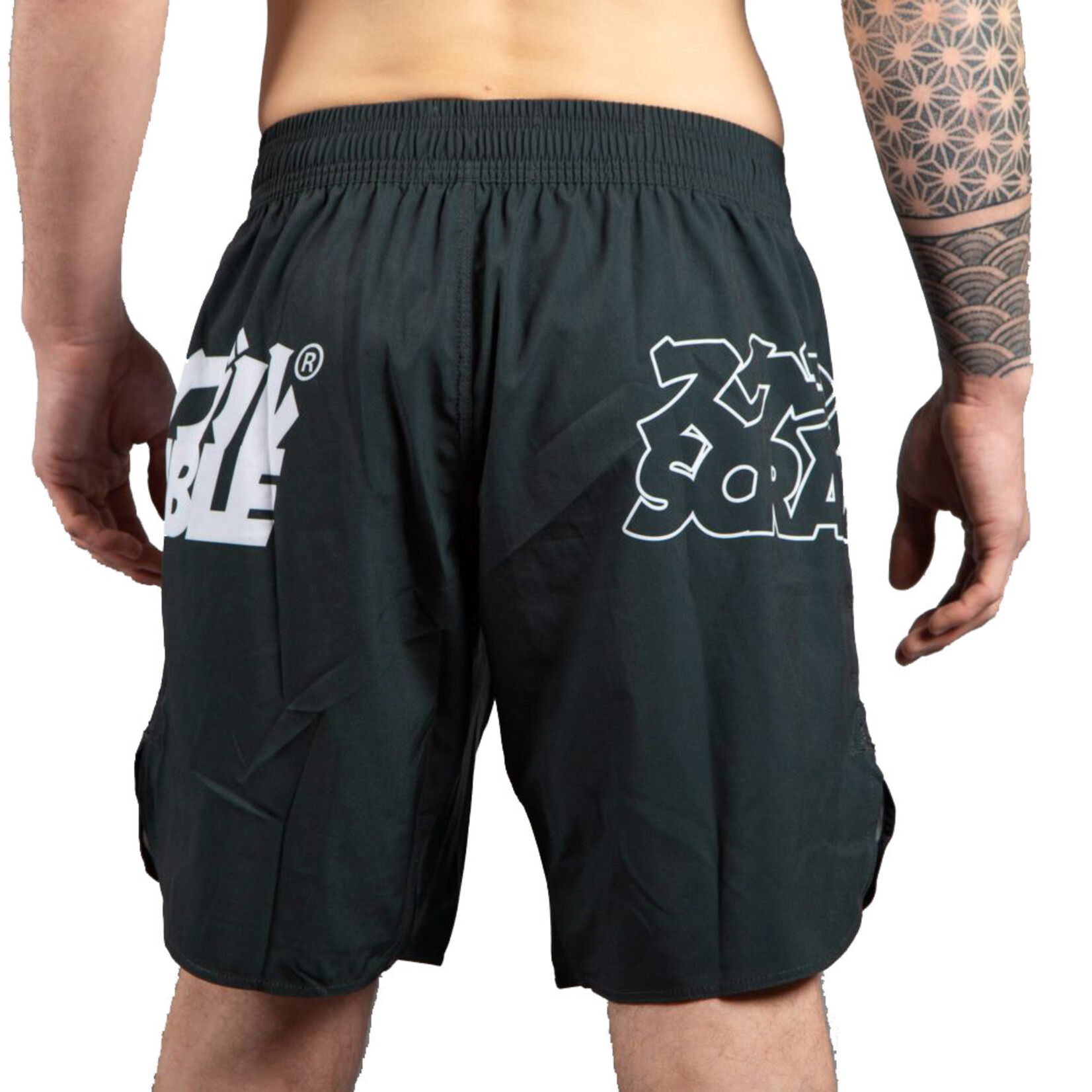 Scramble Scramble Black MMA Shorts