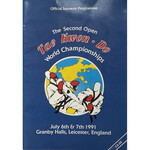 The Second Open Taekwondo World Championships 1991