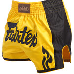 Fairtex Fairtex Thai Shorts Yellow