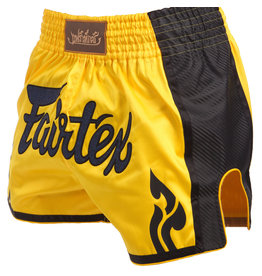 Fairtex Fairtex Thai Shorts Yellow