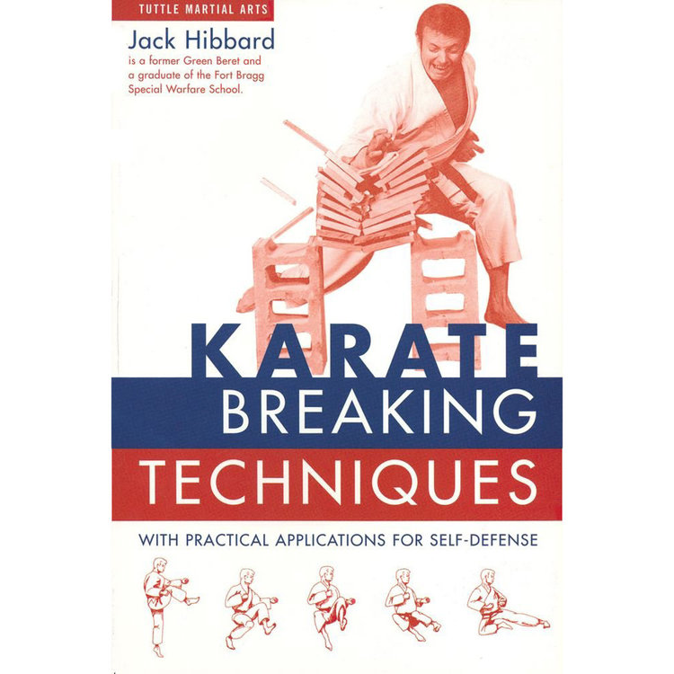 Karate Breaking Techniques with Practical Applications for Self Defenc