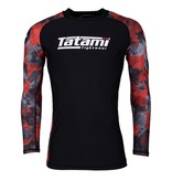 Tatami Tatami Renegade Red Camo Longsleeve Rash Guard XL