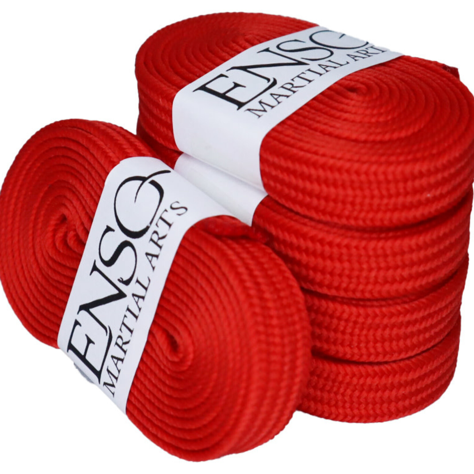 Enso Martial Arts Shop Katana Sageo Cord Red
