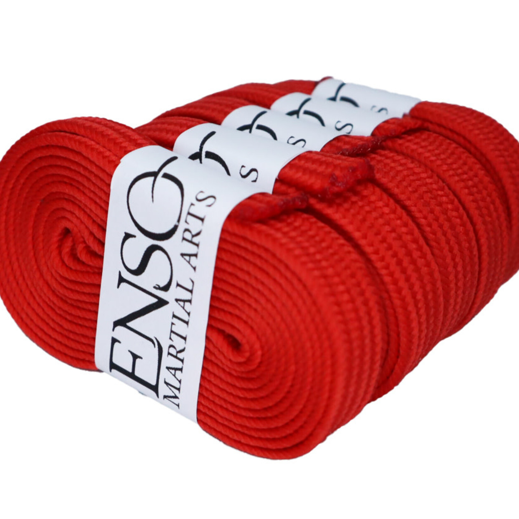 Enso Martial Arts Shop Katana Sageo Cord Red