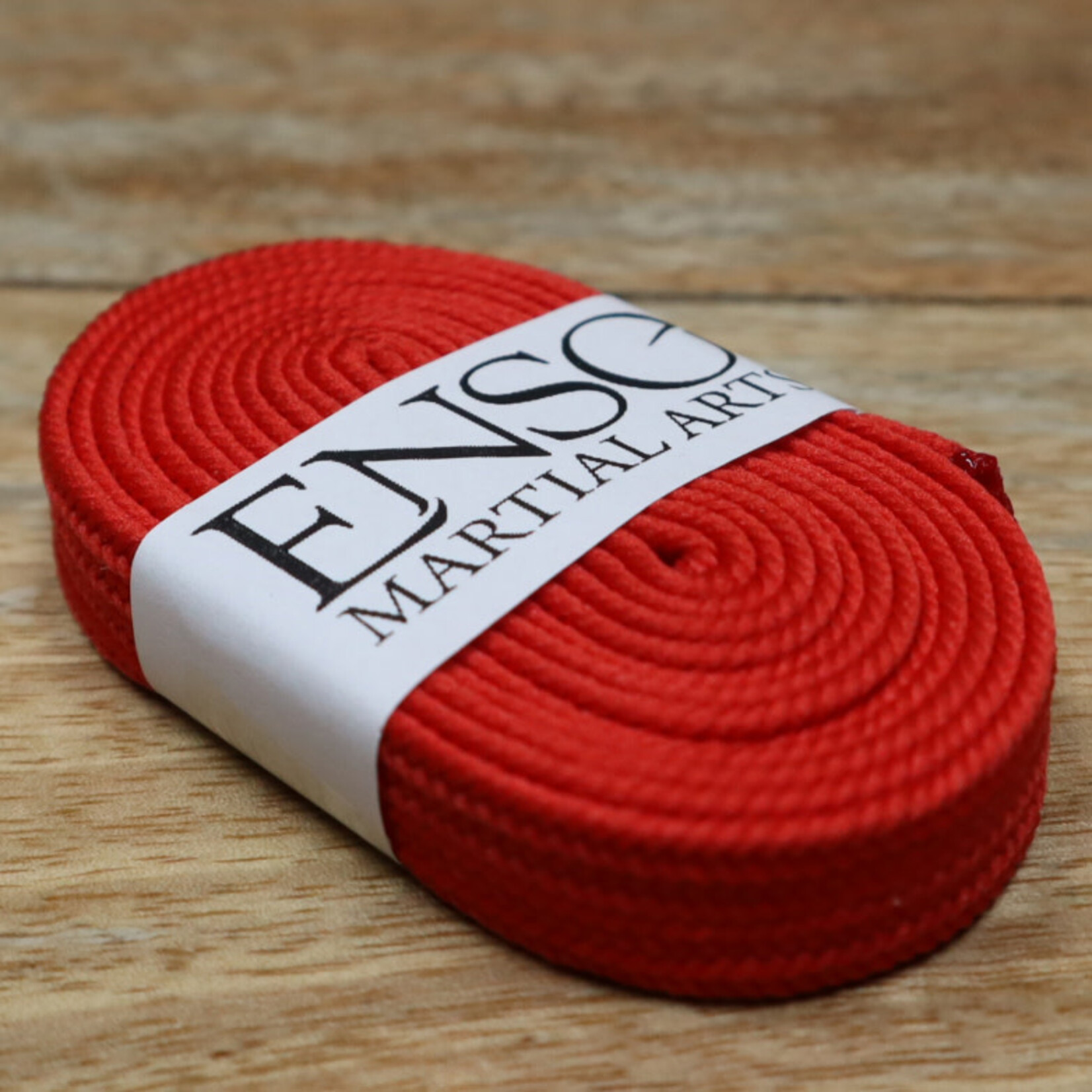 Enso Martial Arts Shop Katana Sageo Cord Red