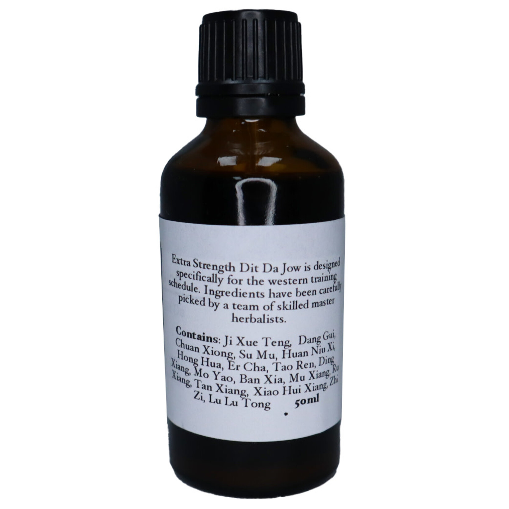 Enso Martial Arts Shop Extra Strength Dit Da Jow Liniment