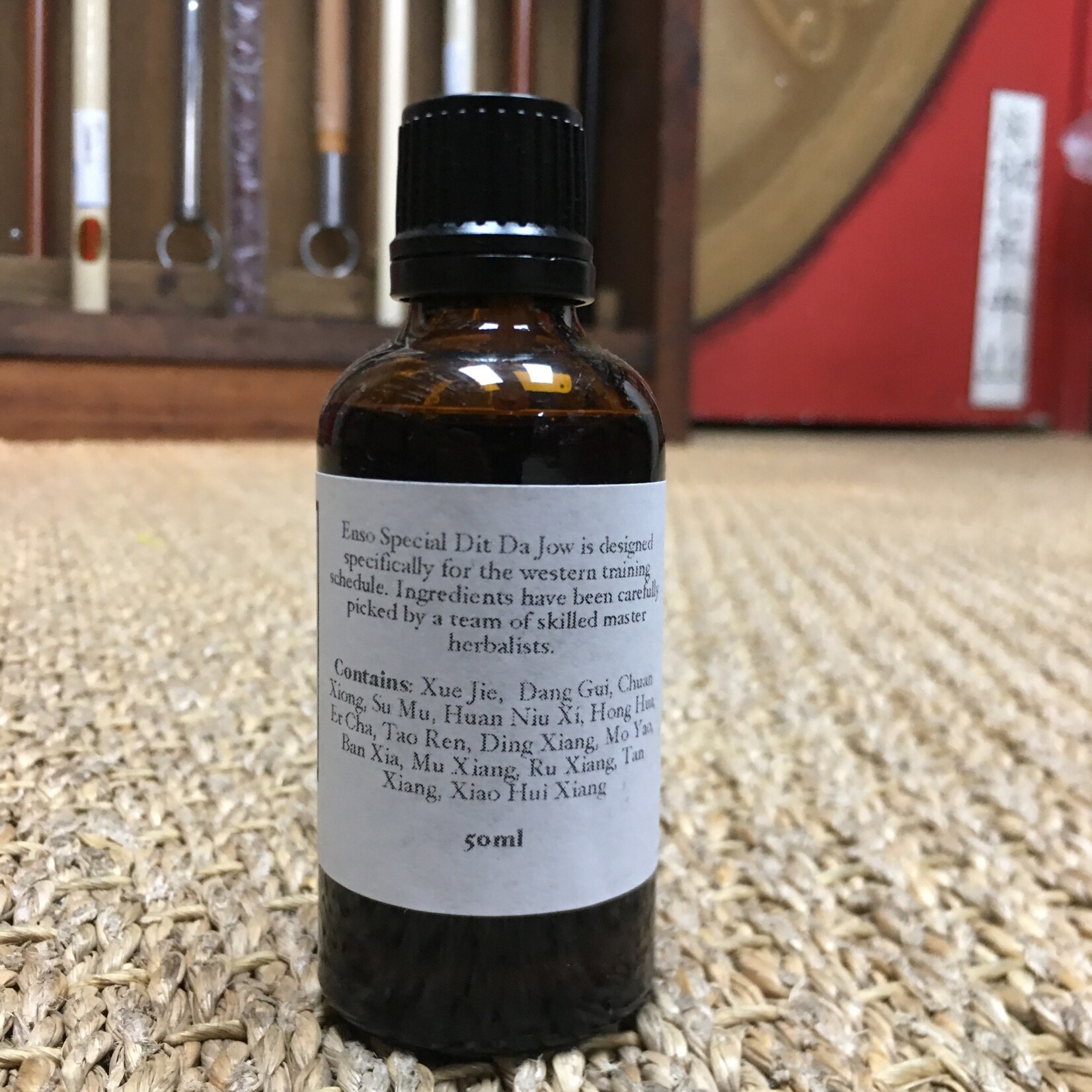 Enso Martial Arts Shop Extra Strength Dit Da Jow Liniment