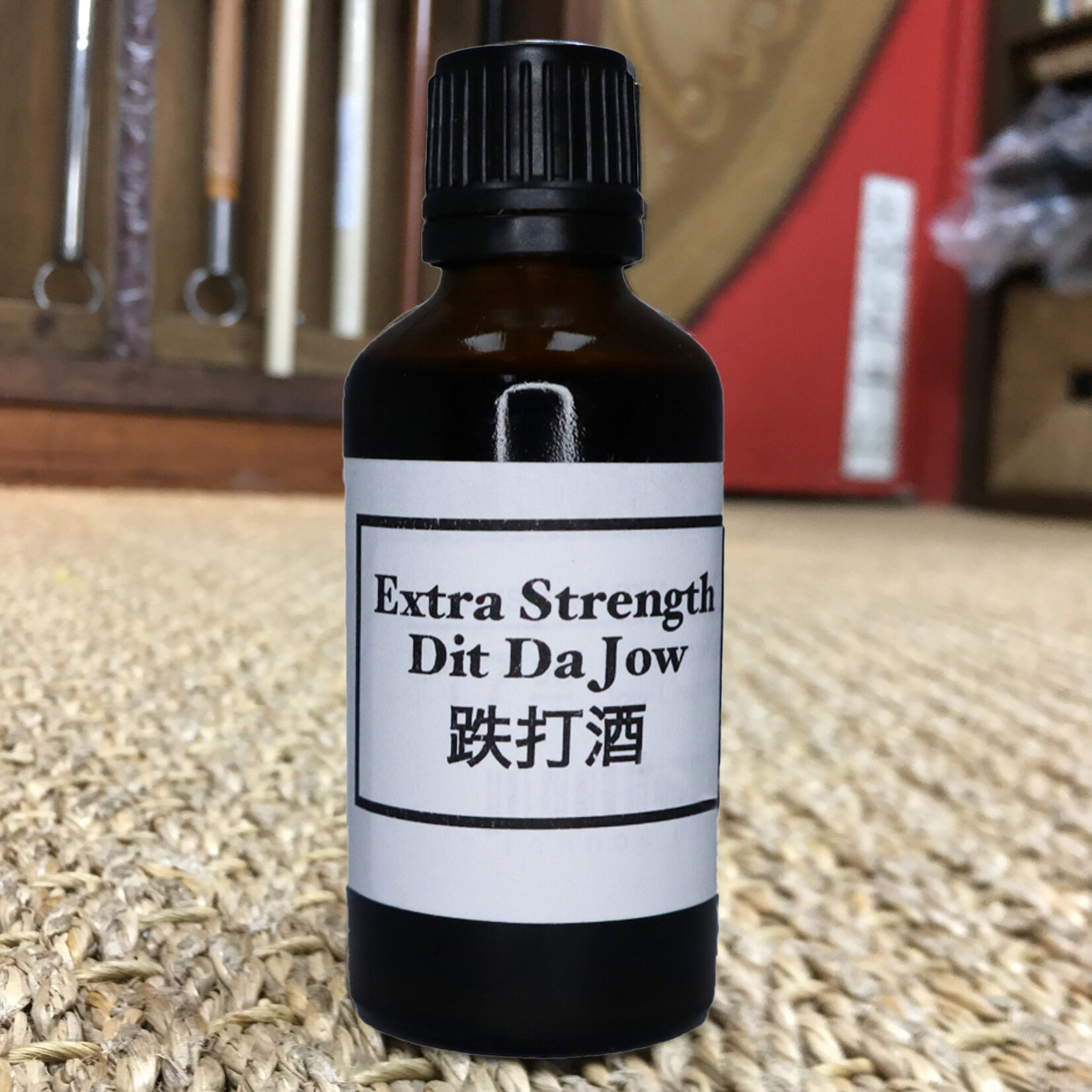 Enso Martial Arts Shop Extra Strength Dit Da Jow Liniment