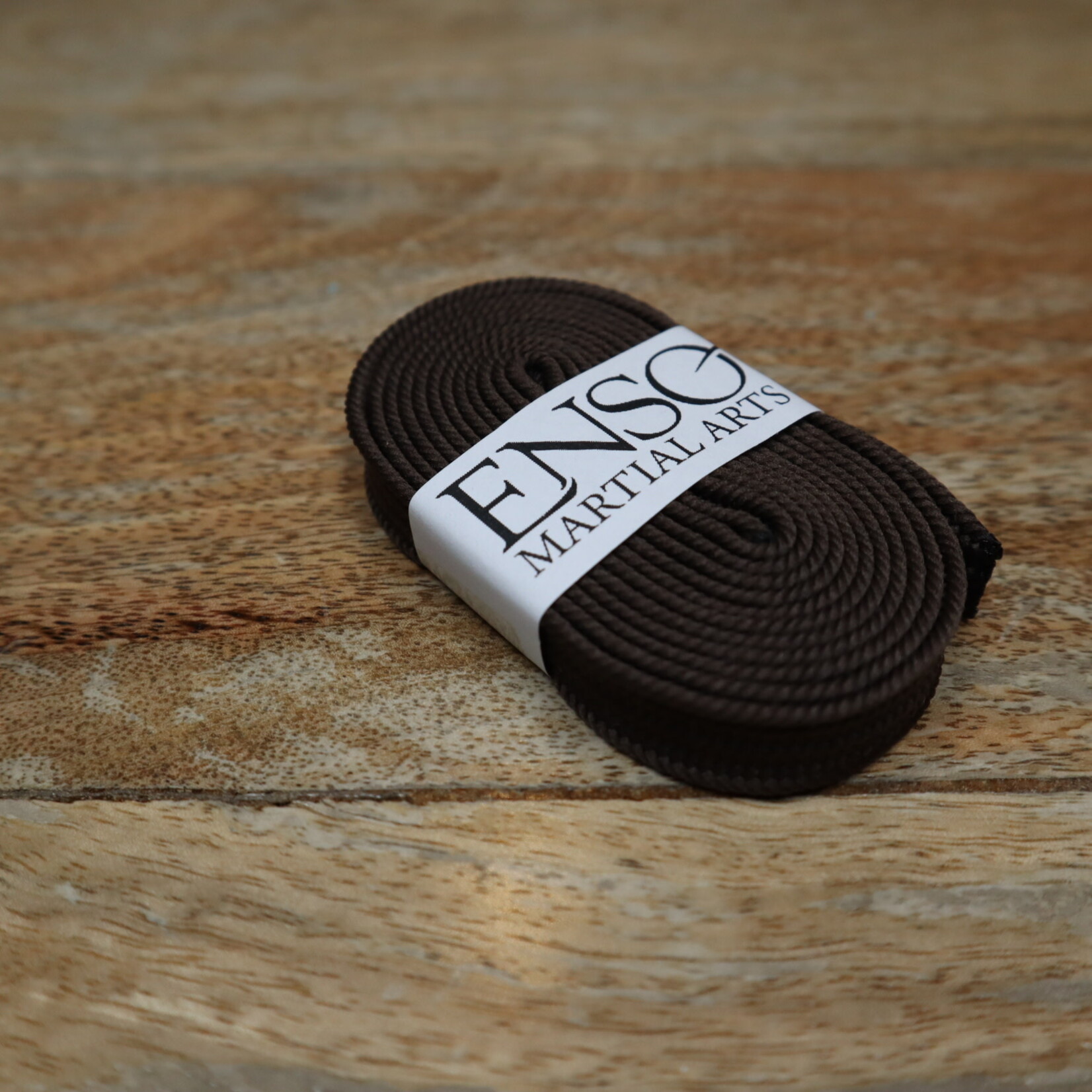 Enso Martial Arts Shop Katana Sageo Cord Brown