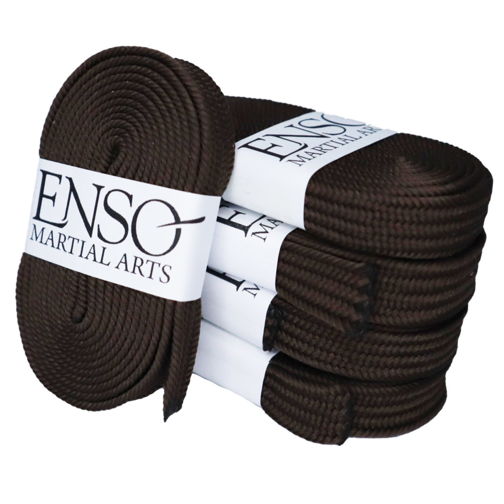 Enso Martial Arts Shop Katana Sageo Cord Brown