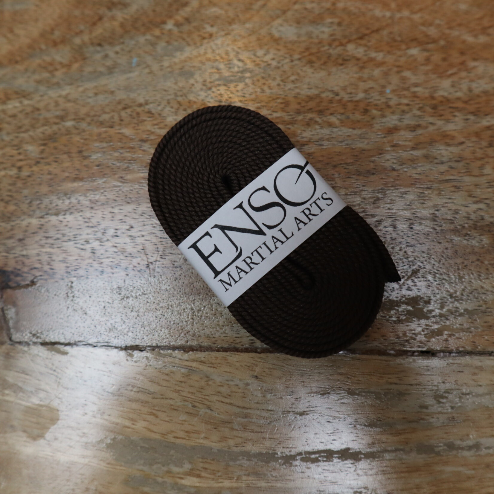 Enso Martial Arts Shop Katana Sageo Cord Brown