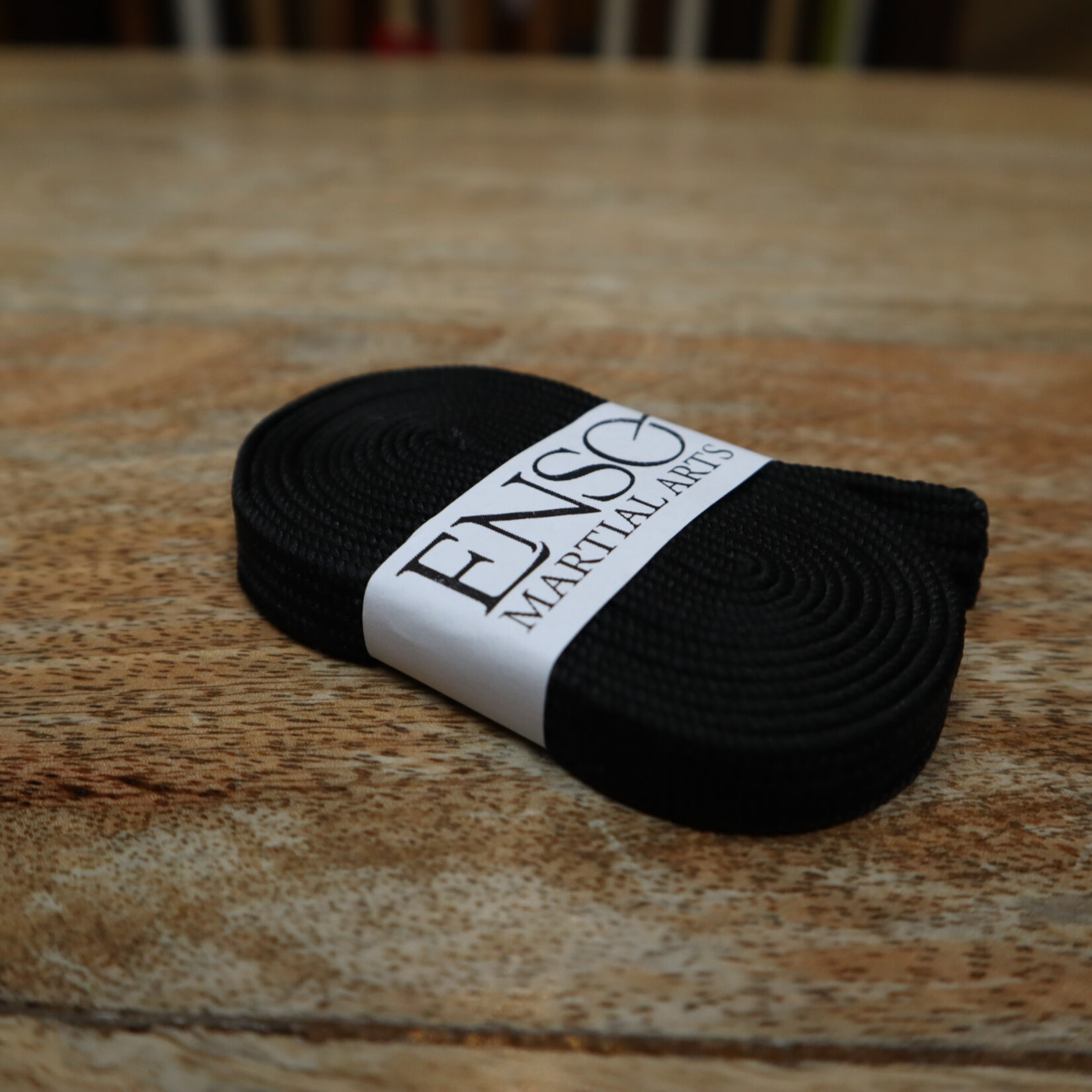 Enso Martial Arts Shop Katana Sageo Cord Black