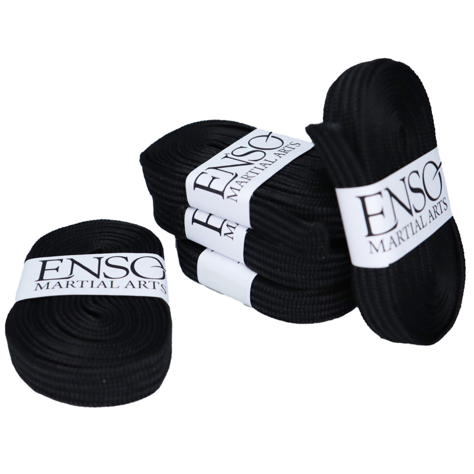 Enso Martial Arts Shop Katana Sageo Cord Black