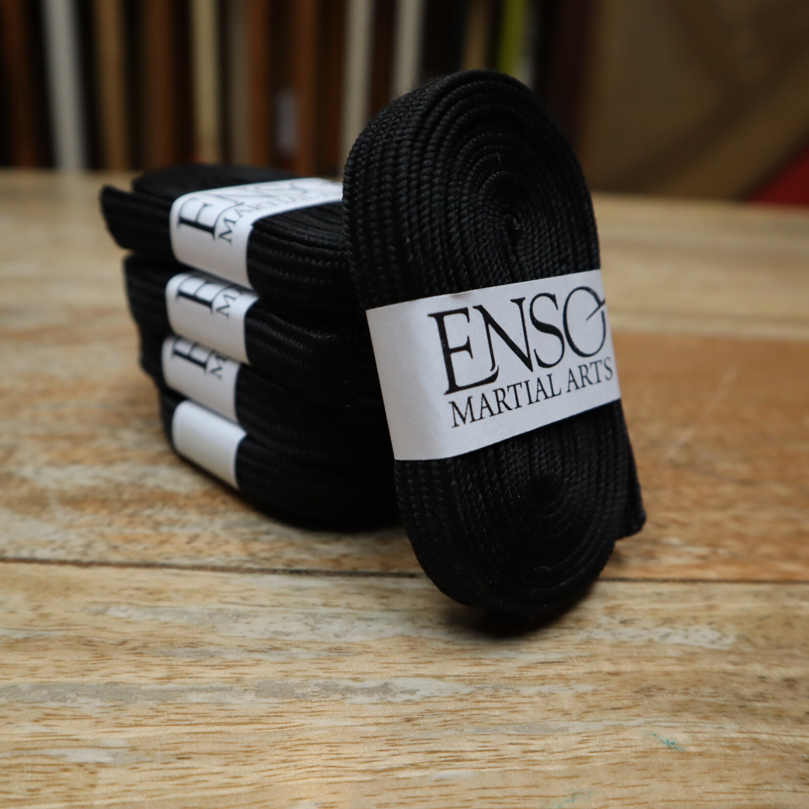 Enso Martial Arts Shop Katana Sageo Cord Black
