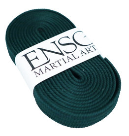 Enso Martial Arts Shop Katana Sageo Cord Dark Green