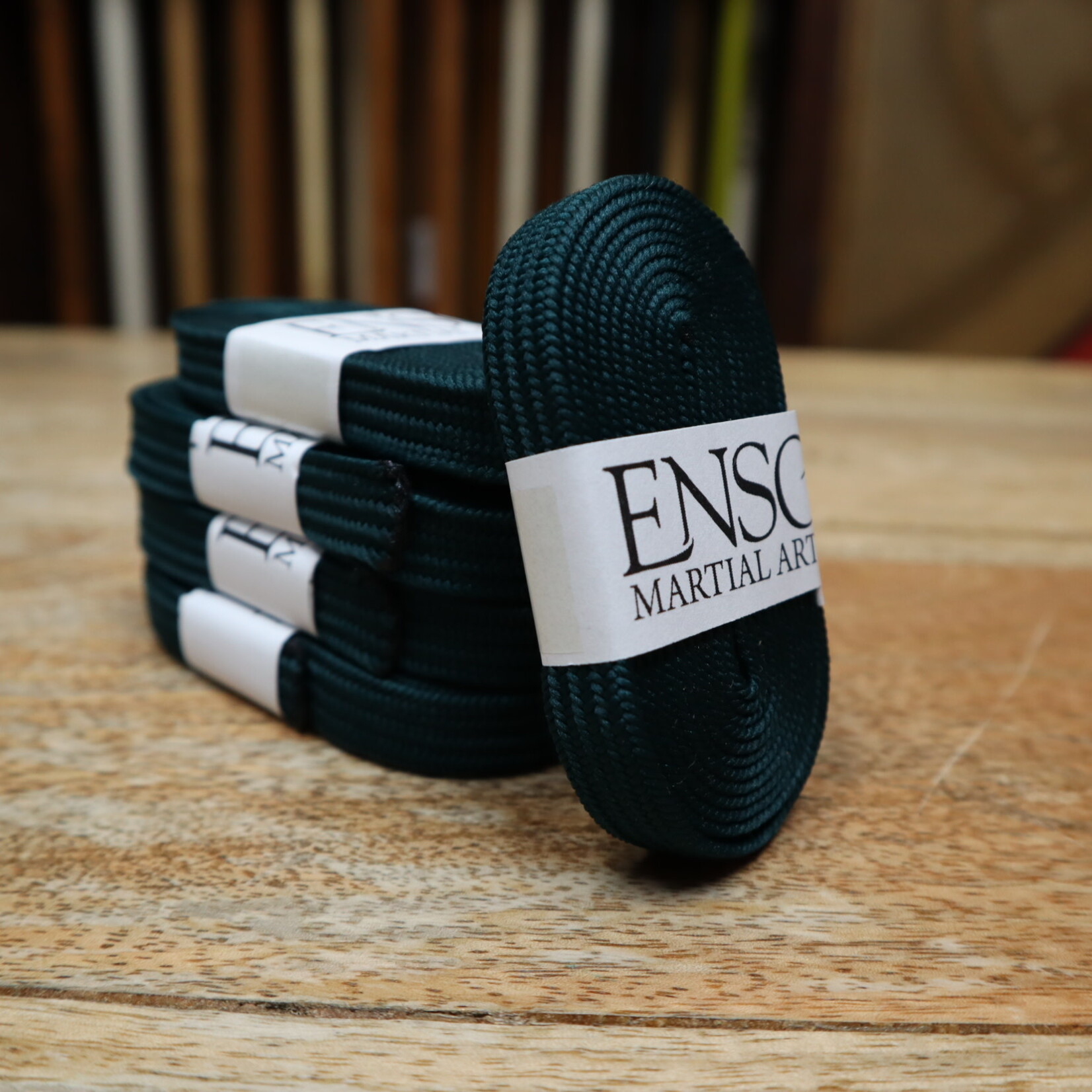 Enso Martial Arts Shop Katana Sageo Cord Dark Green