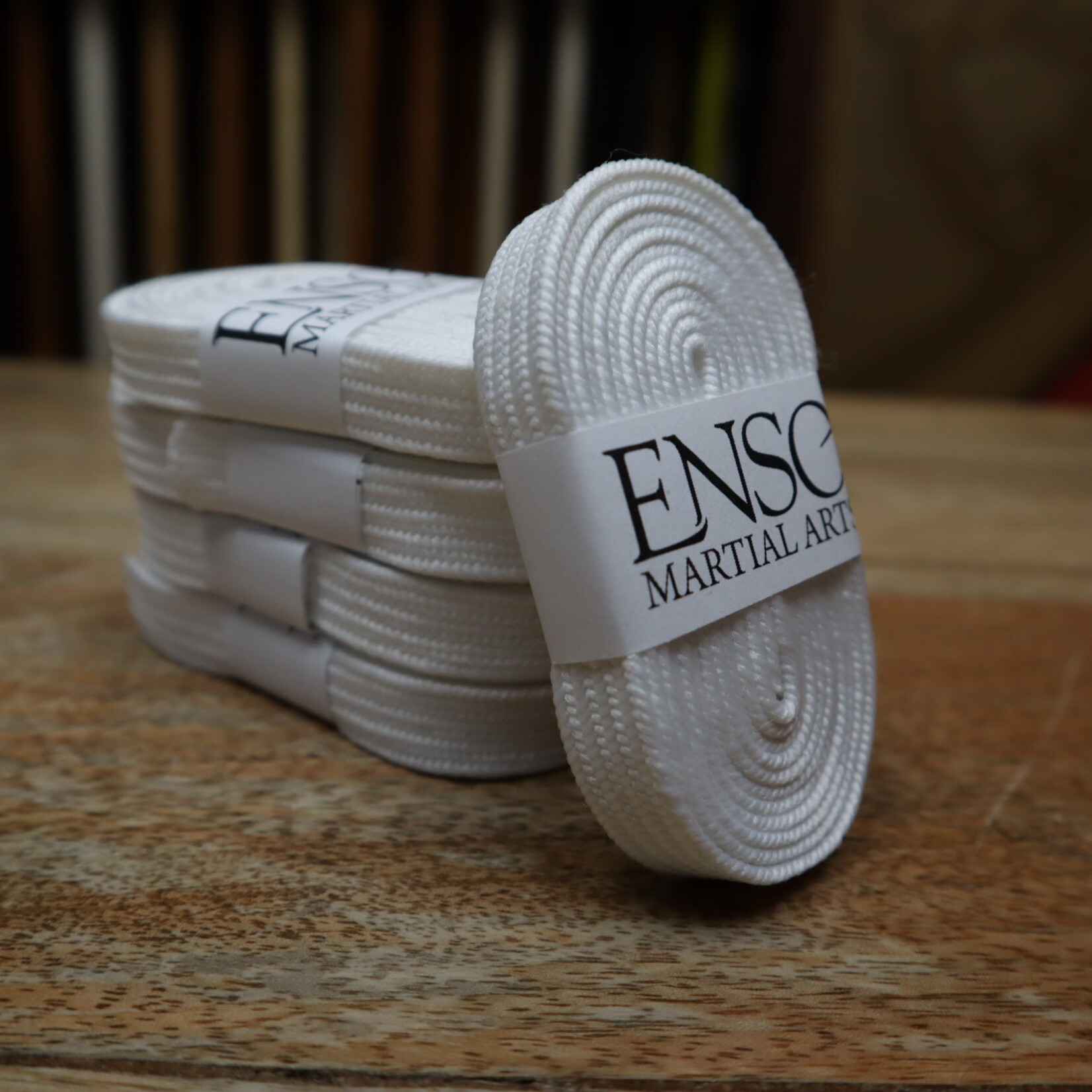 Enso Martial Arts Shop Katana Sageo Cord White