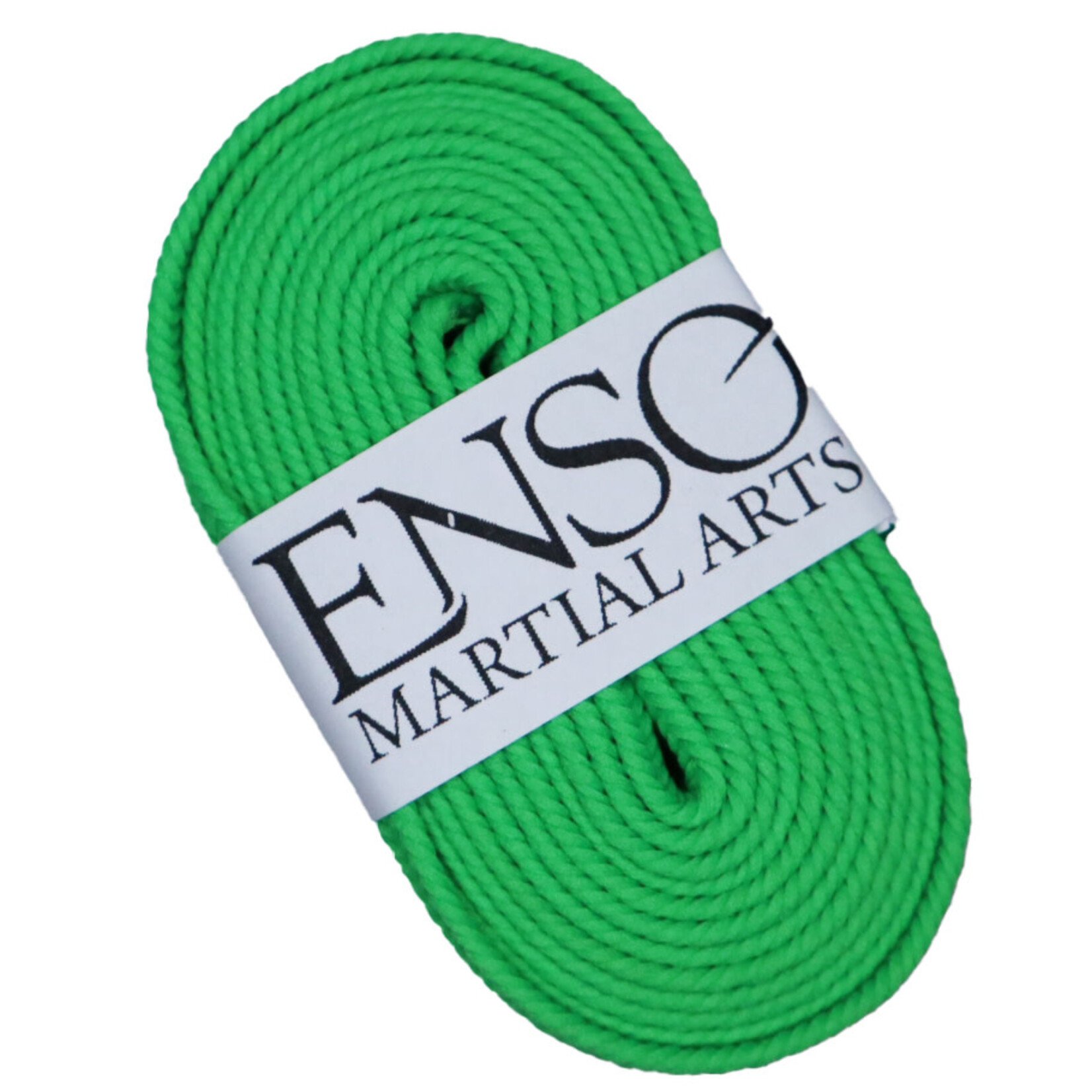 Enso Martial Arts Shop Katana Sageo Cord Lime Green