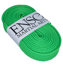 Enso Martial Arts Shop Katana Sageo Cord Lime Green
