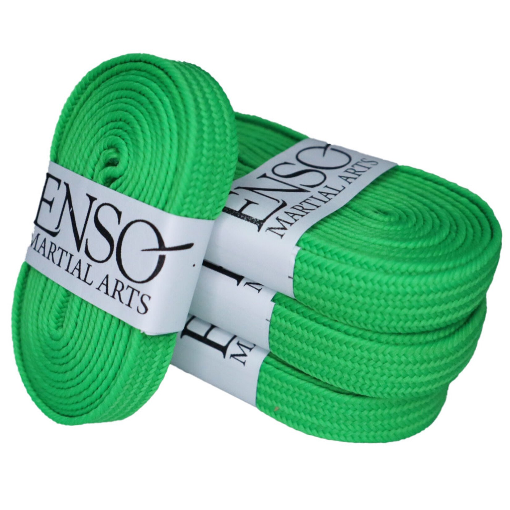 Enso Martial Arts Shop Katana Sageo Cord Lime Green