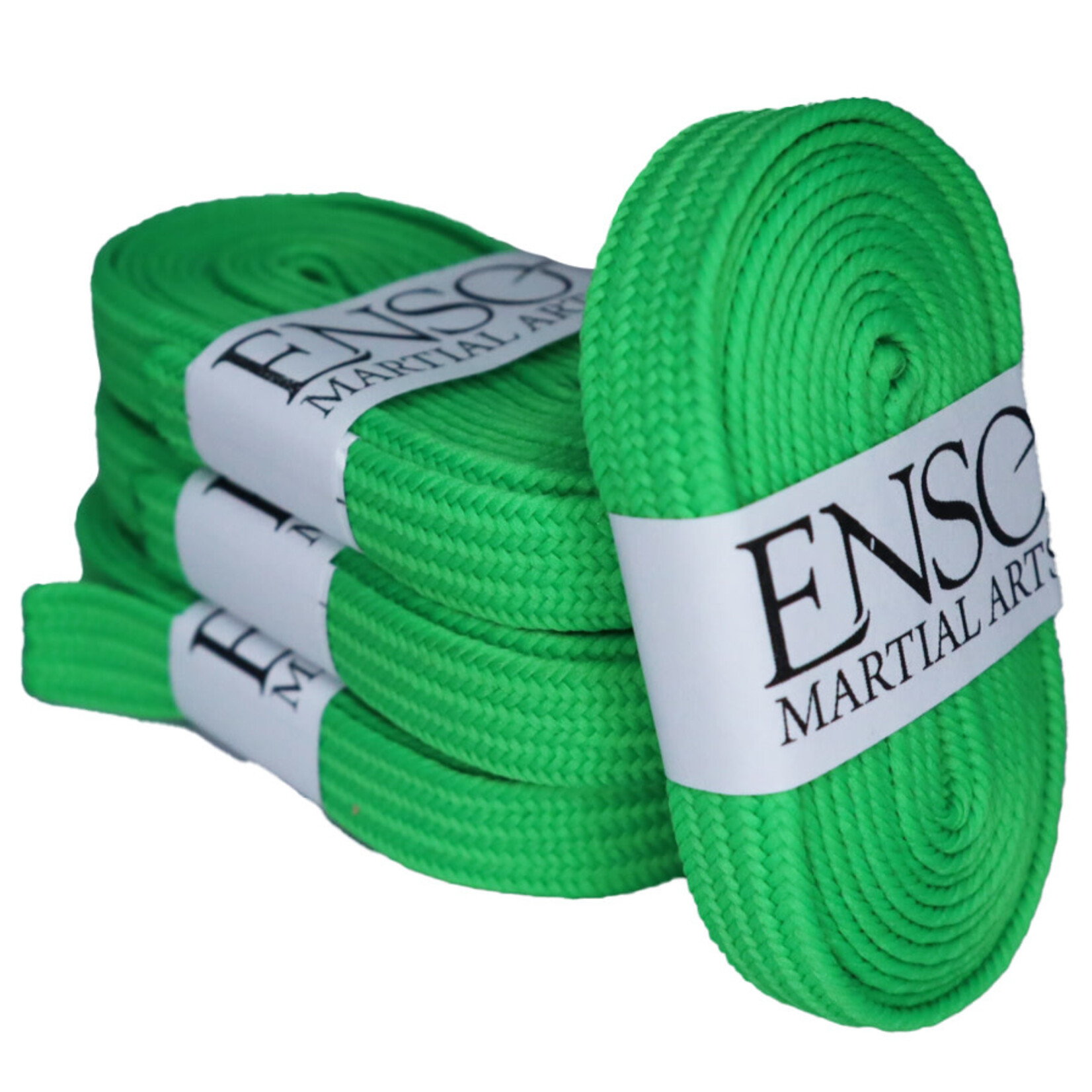 Enso Martial Arts Shop Katana Sageo Cord Lime Green