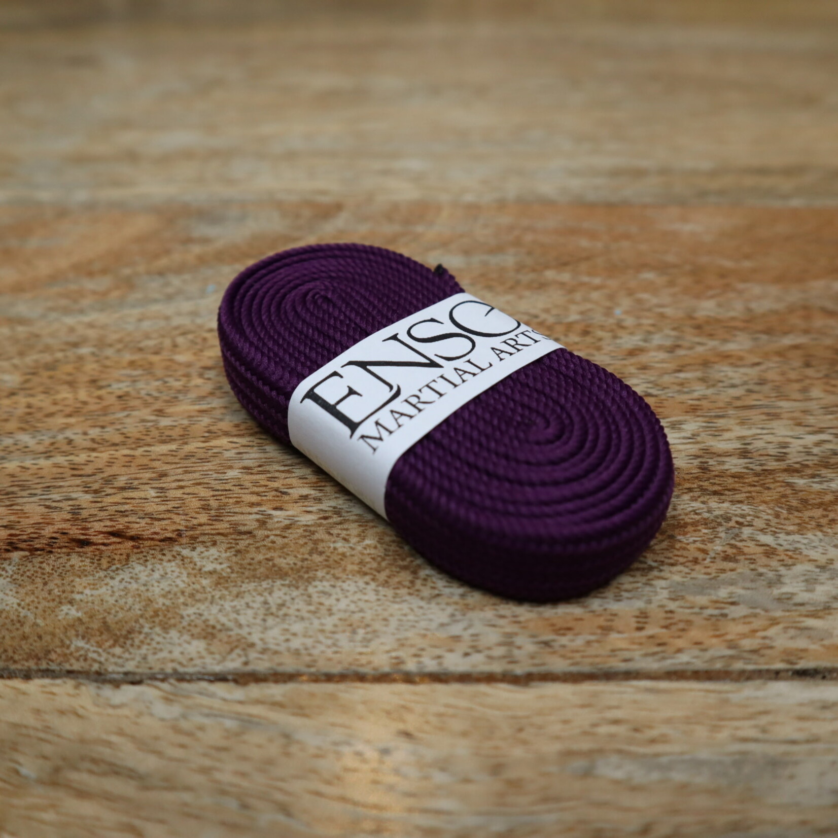 Enso Martial Arts Shop Katana Sageo Cord Purple