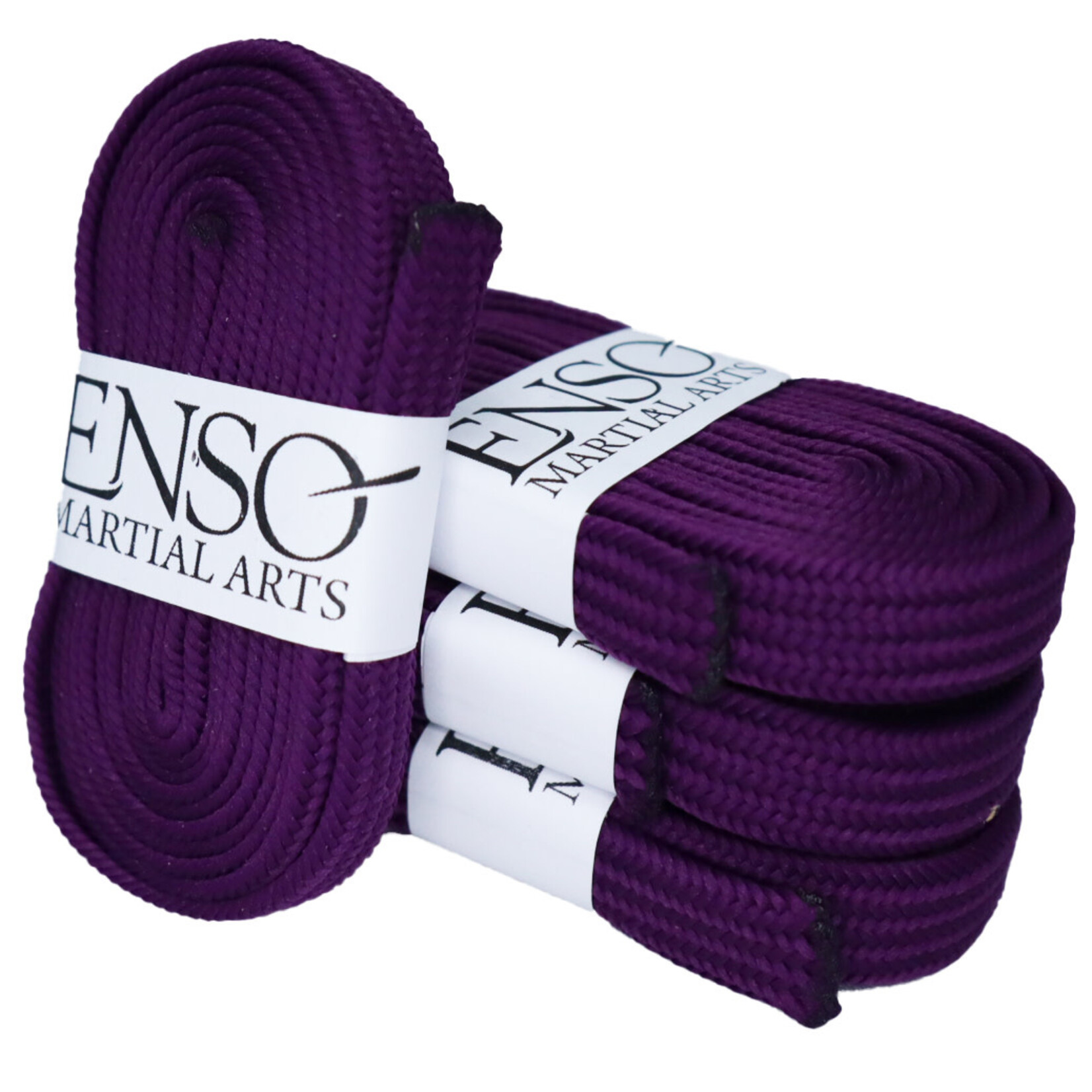 Enso Martial Arts Shop Katana Sageo Cord Purple