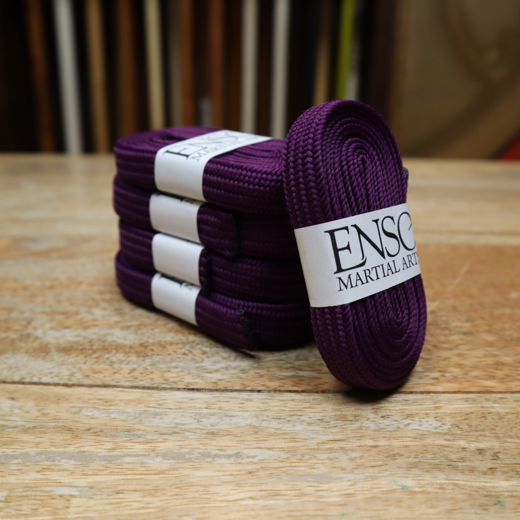 Enso Martial Arts Shop Katana Sageo Cord Purple