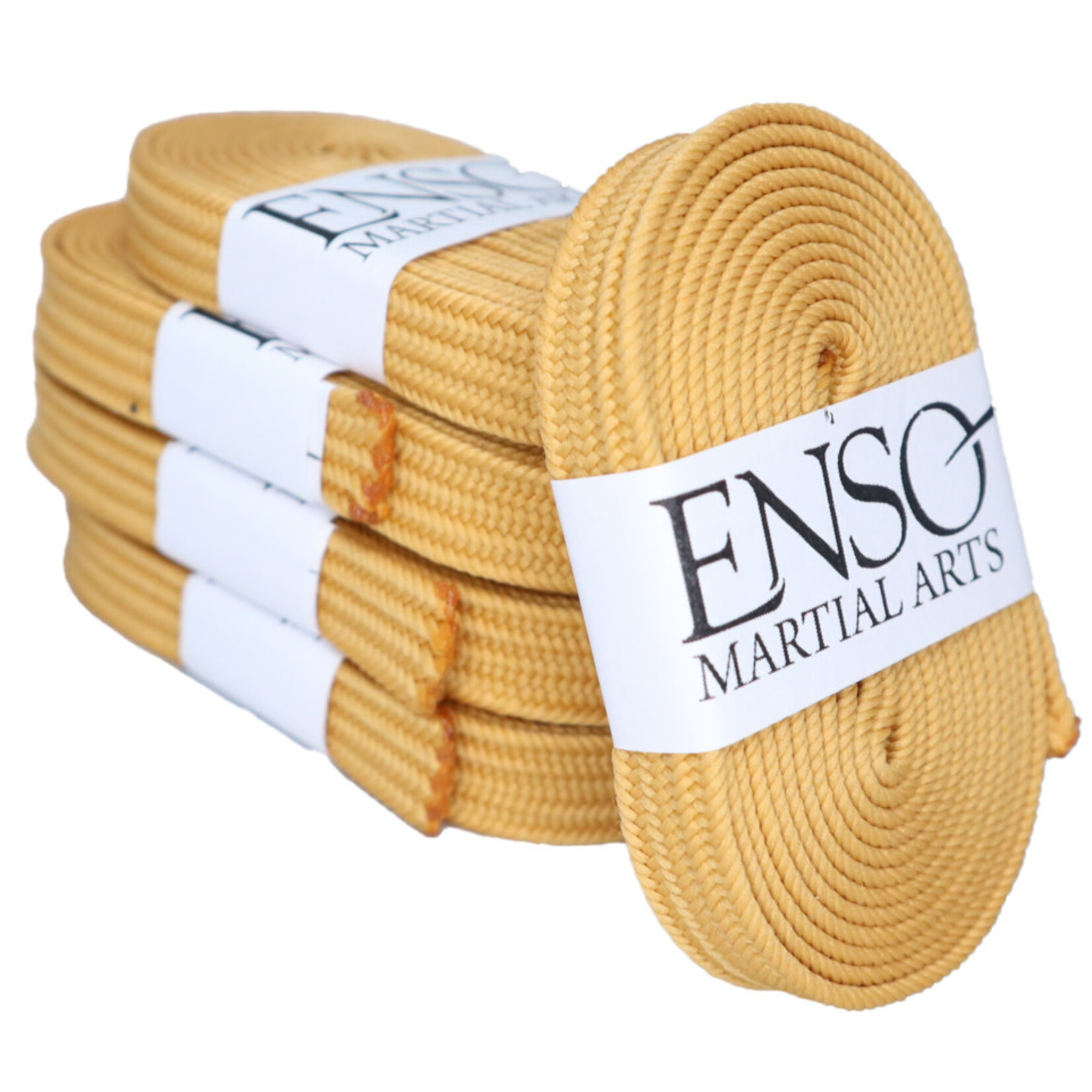 Enso Martial Arts Shop Katana Sageo Cord Gold