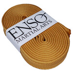 Enso Martial Arts Shop Katana Sageo Cord Gold