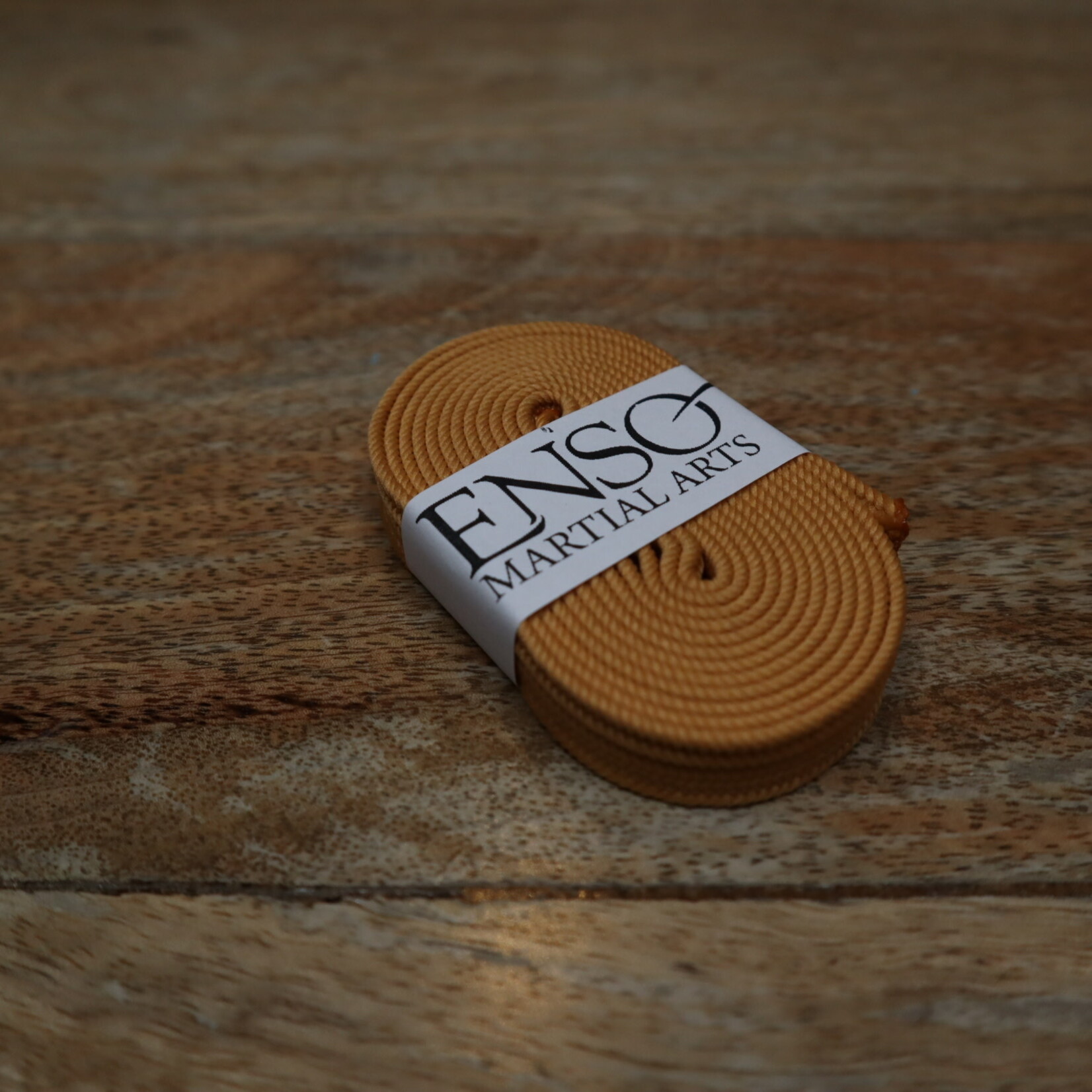 Enso Martial Arts Shop Katana Sageo Cord Gold