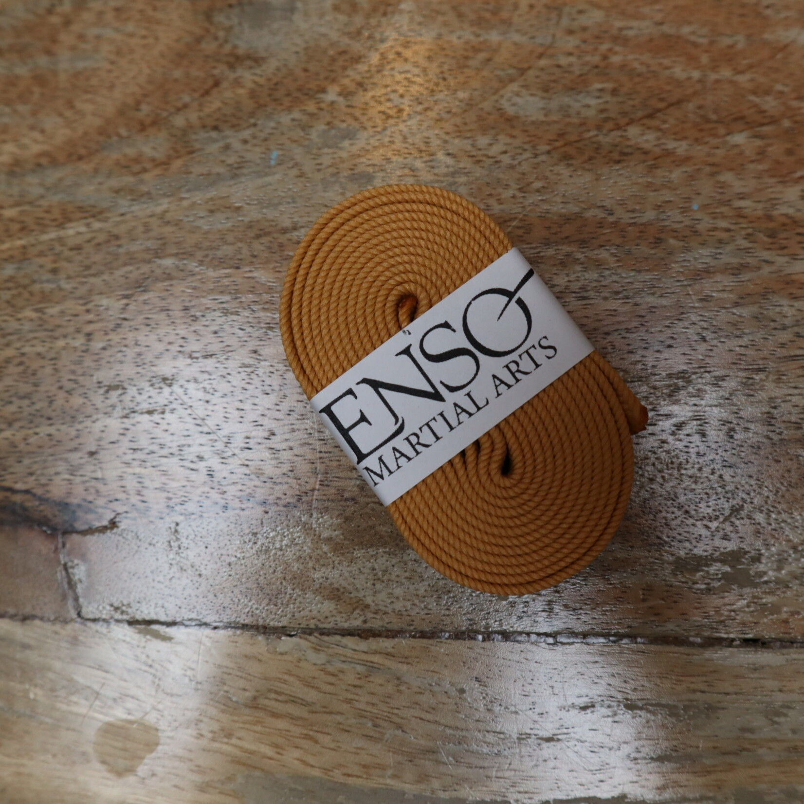 Enso Martial Arts Shop Katana Sageo Cord Gold