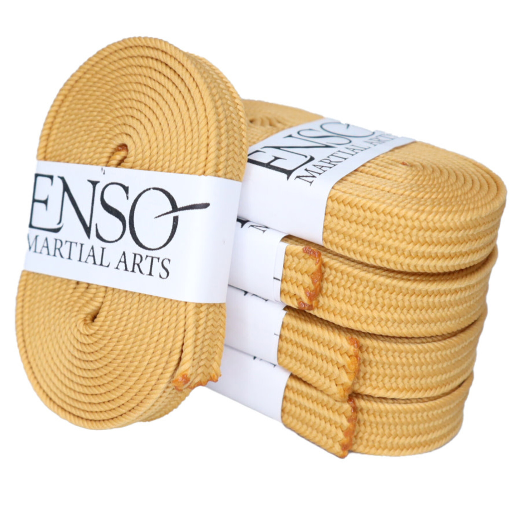 Enso Martial Arts Shop Katana Sageo Cord Gold