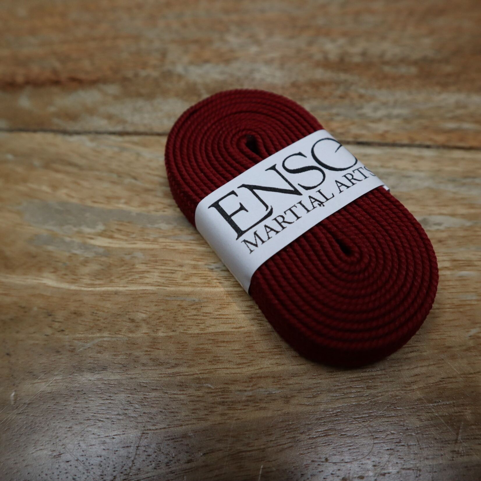 Enso Martial Arts Shop Katana Sageo Cord Crimson
