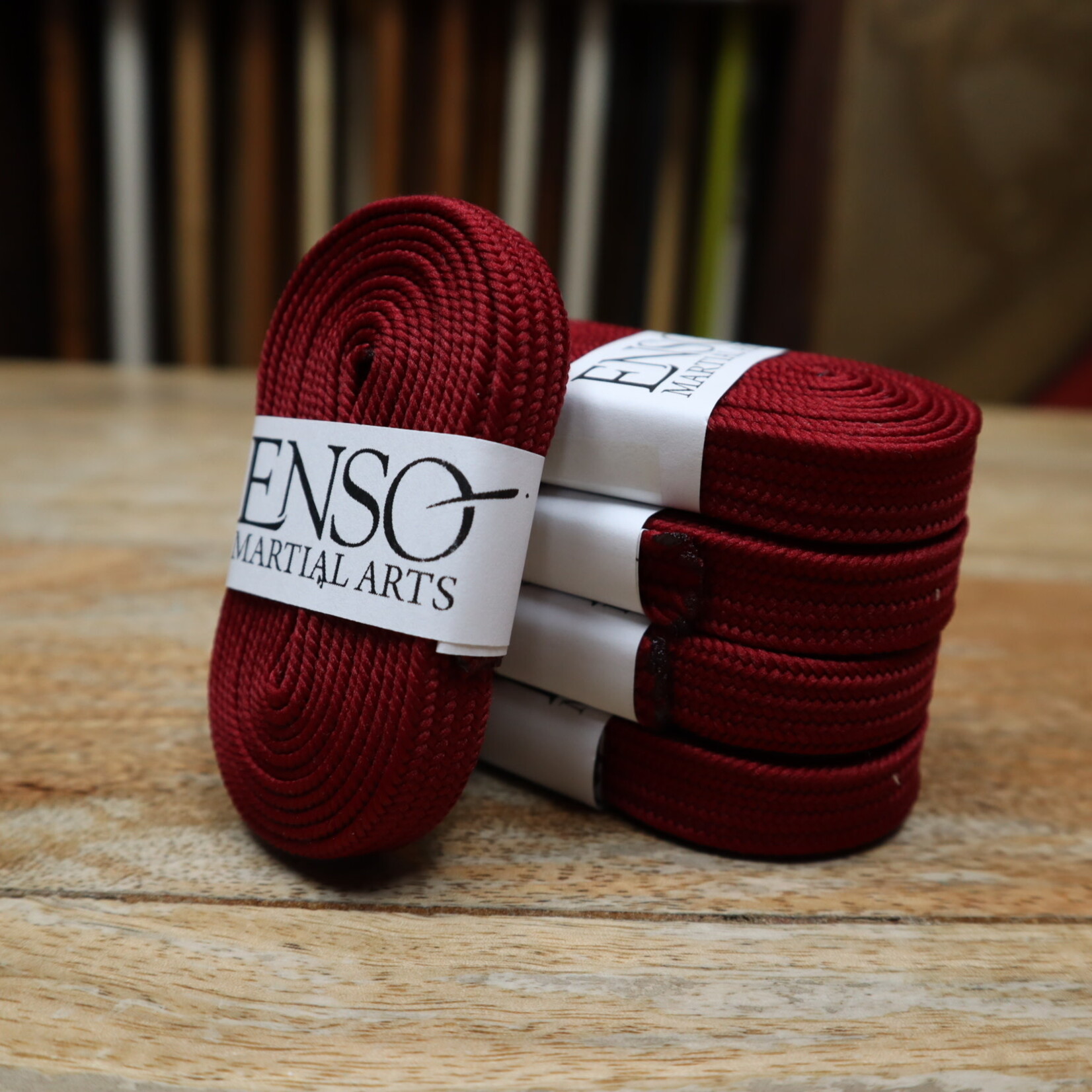 Enso Martial Arts Shop Katana Sageo Cord Crimson