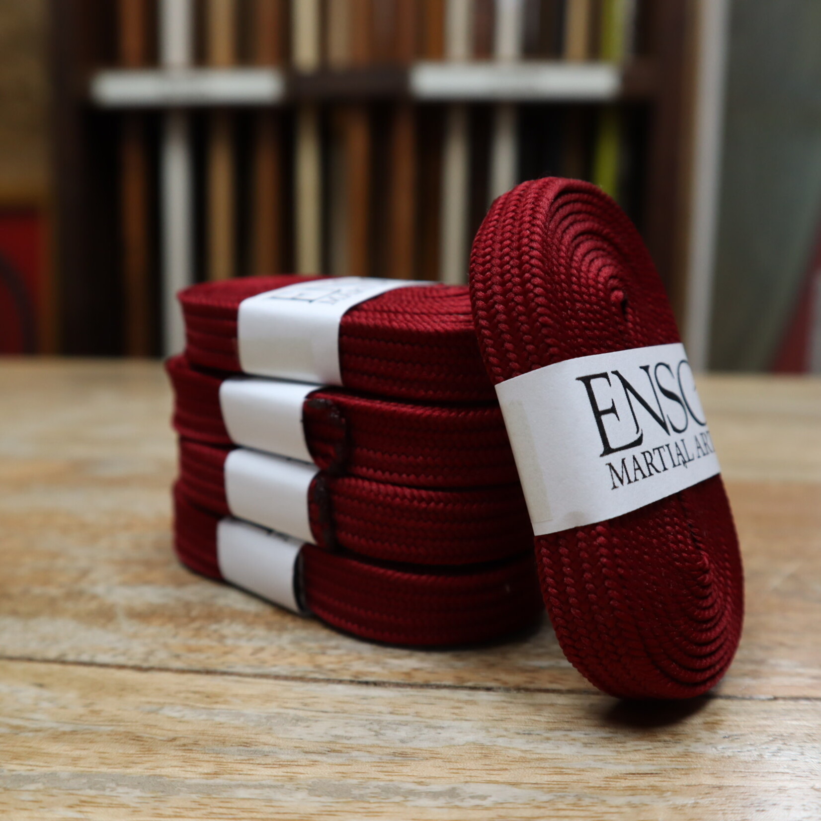 Enso Martial Arts Shop Katana Sageo Cord Crimson