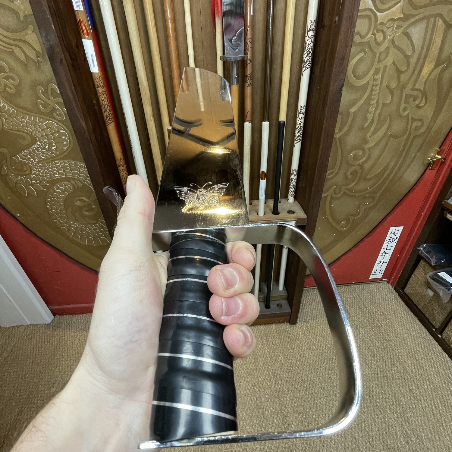 Wing Chun Butterfly Knives for WIng Chun Training Enso Martial Arts