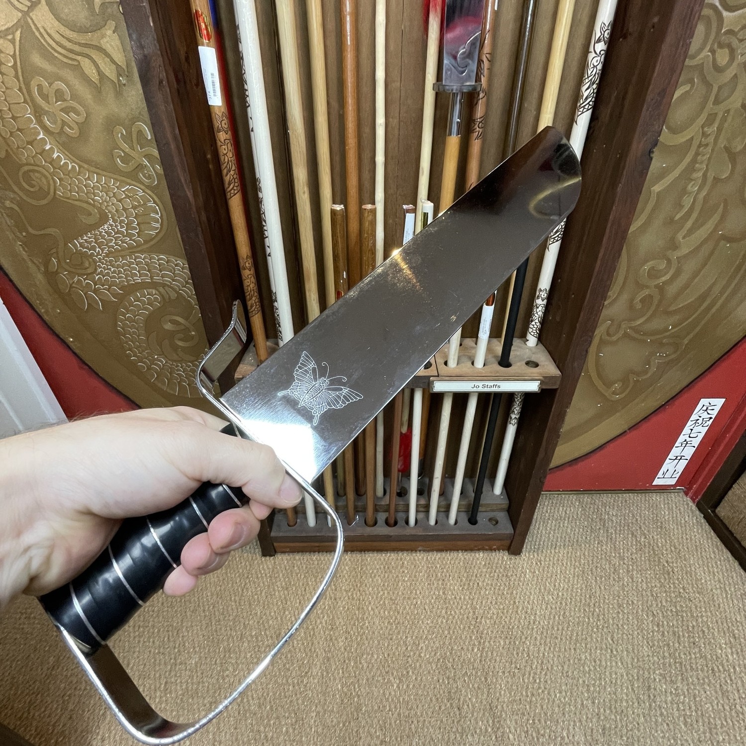 Wing Chun Butterfly Knives for WIng Chun Training Enso Martial Arts