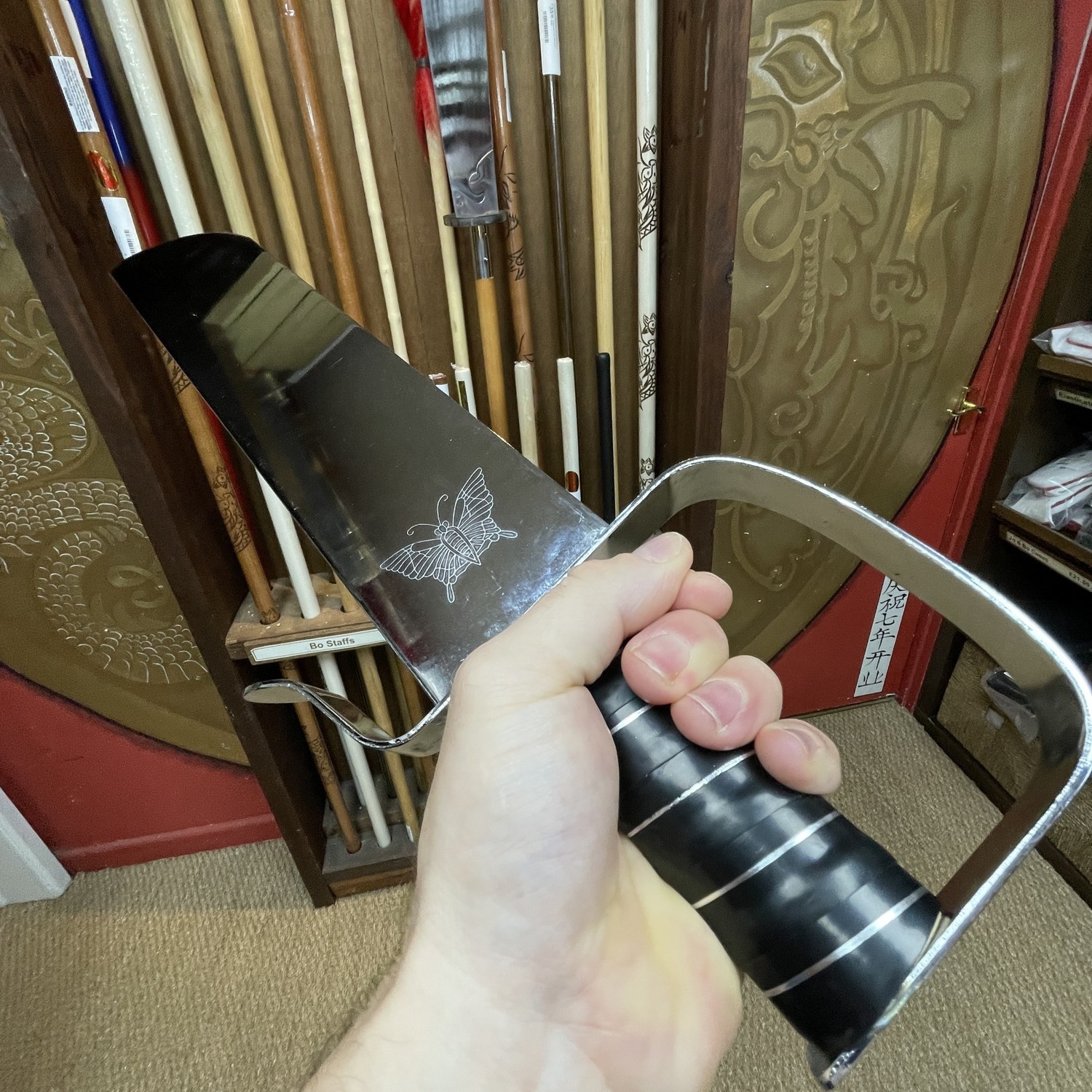 Wing Chun Butterfly Knives for WIng Chun Training Enso Martial Arts