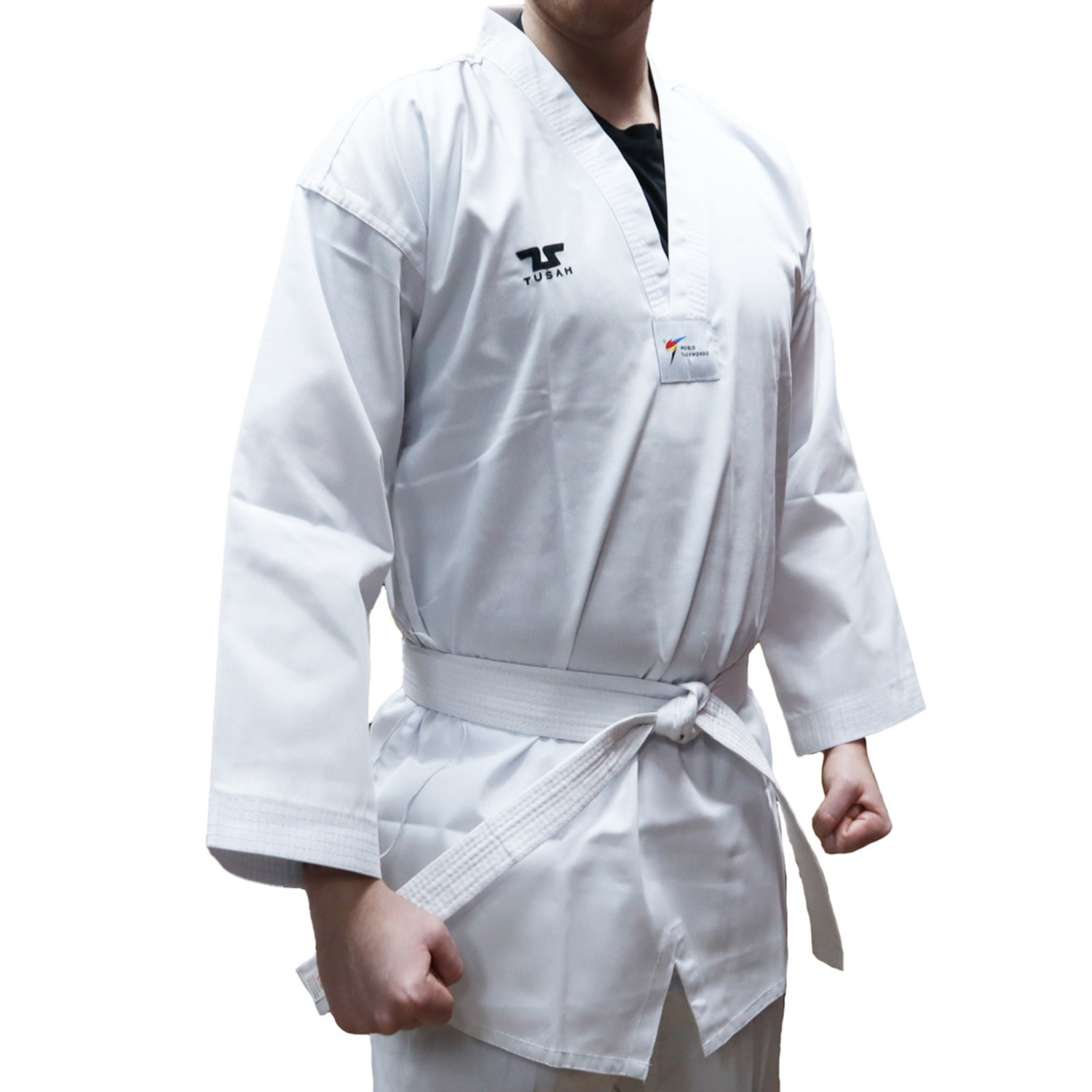 Tusah WT Approved Dobok for all Taekwondo Competitions - Enso Martial Arts  Shop Bristol