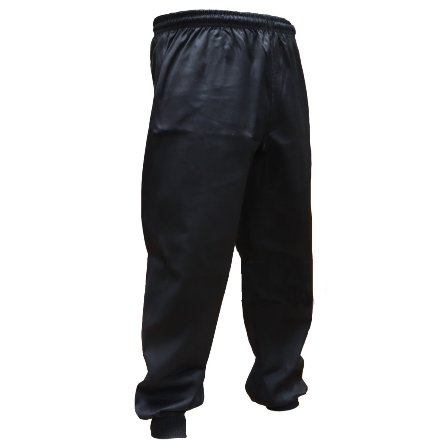 Buy Mens Martial Arts Pants Kung Fu Cotton Trousers M Black at Amazonin