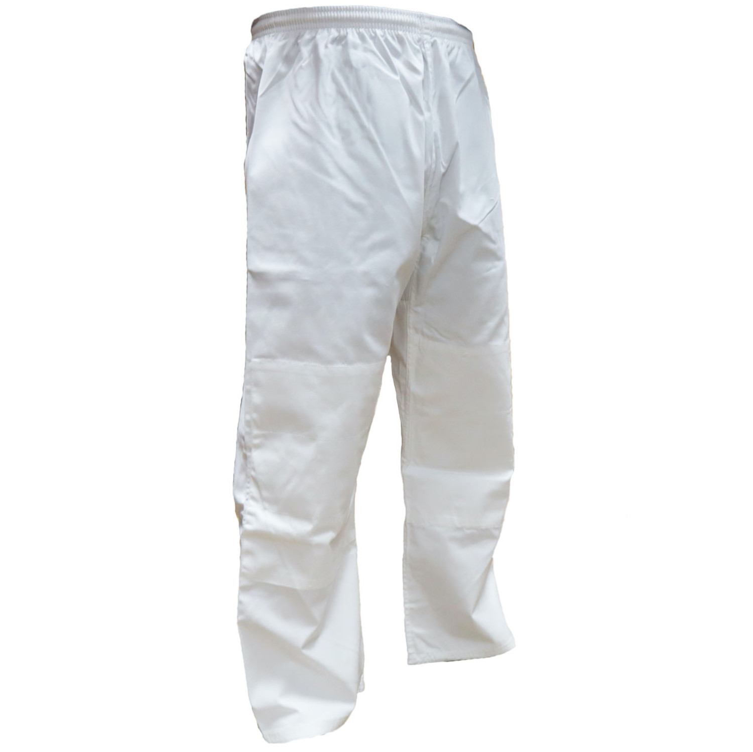 White Judo Trousers are perfect replacement Gi bottoms - Enso 