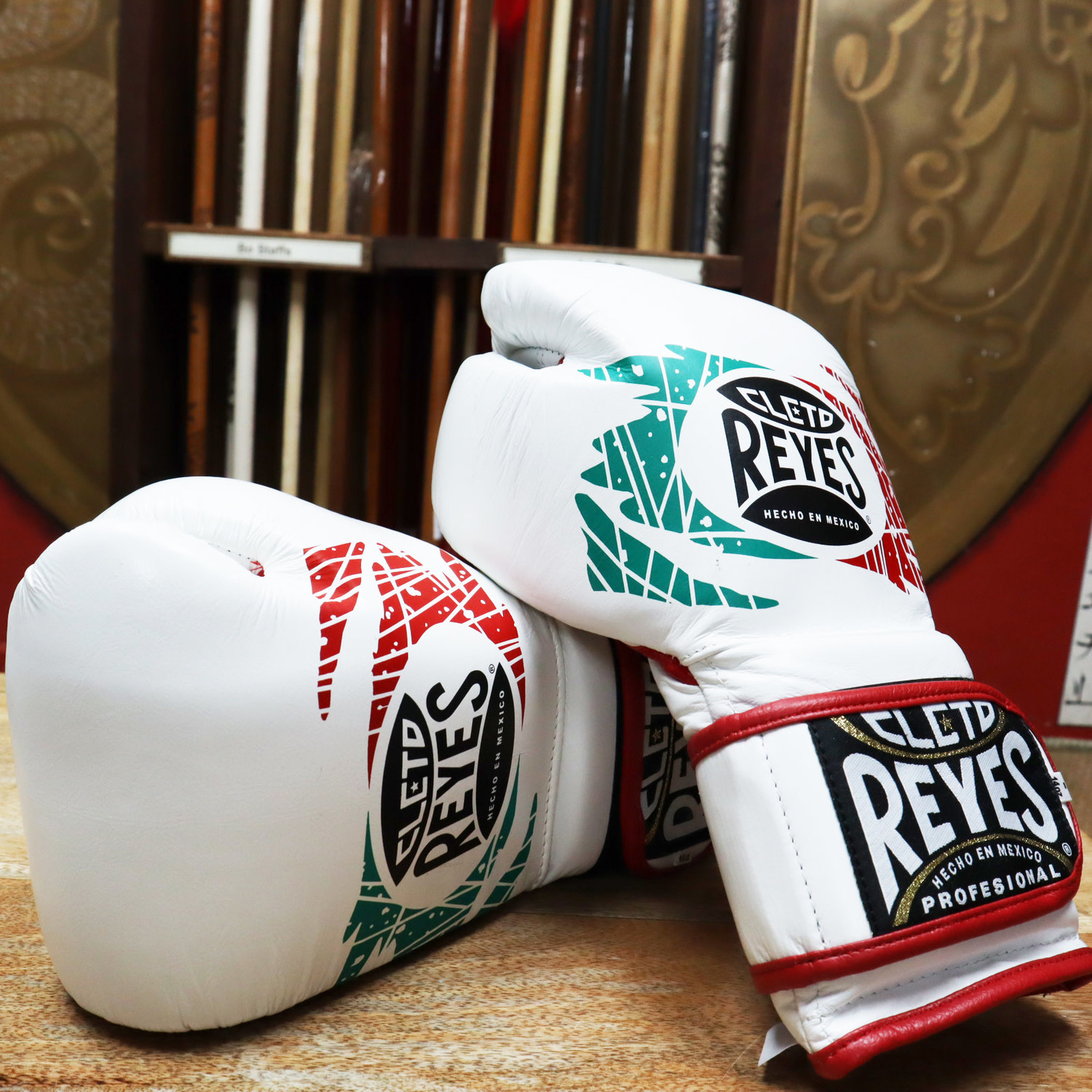 Cleto Reyes Boxing Gloves Mexico Velcro Enso Martial Arts Shop Bristol
