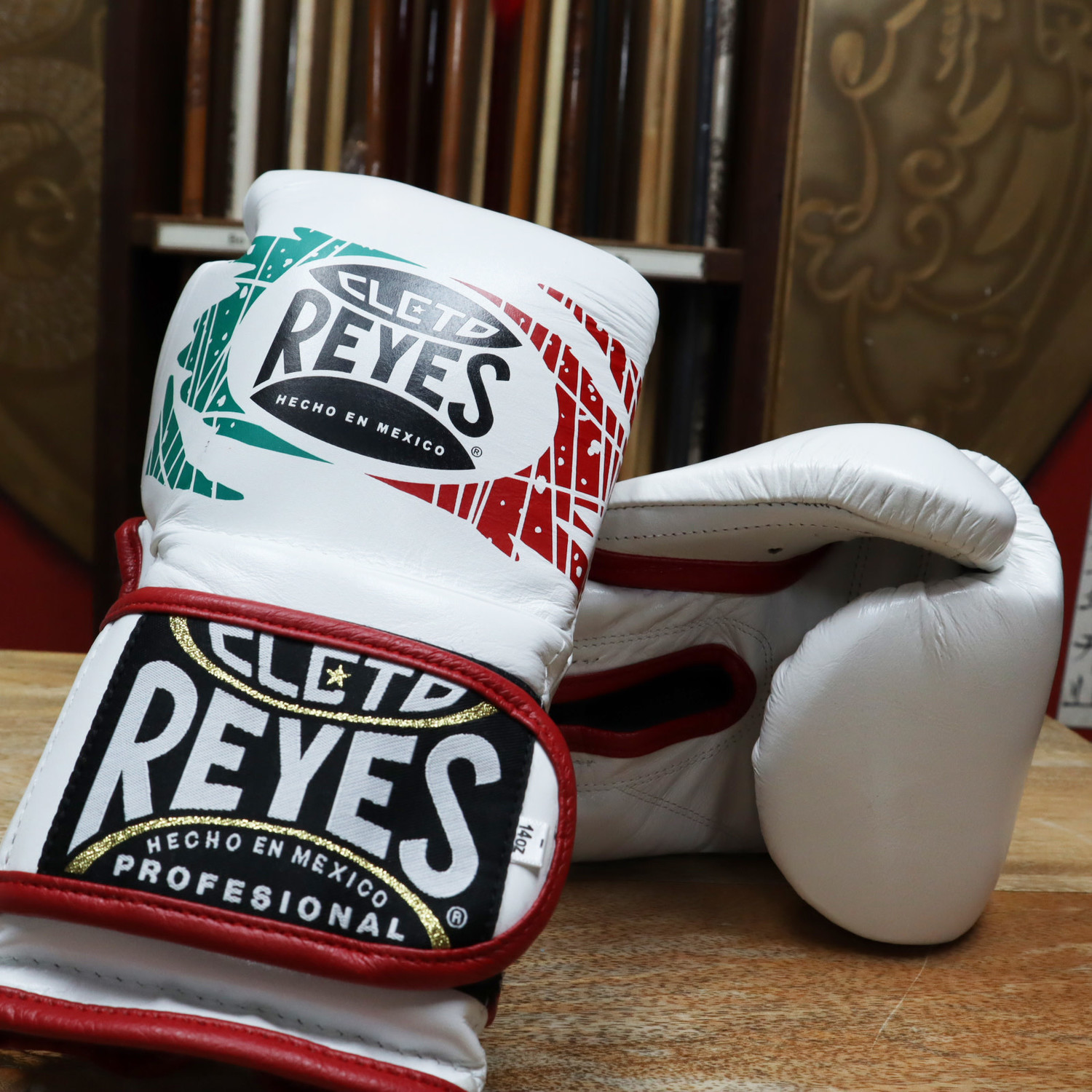 Cleto Reyes Boxing Gloves Mexico Velcro Enso Martial Arts Shop Bristol