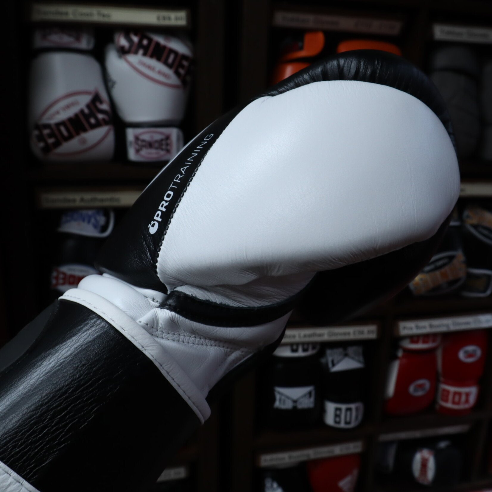 Ringside Ringside Boxing Gloves Black G1