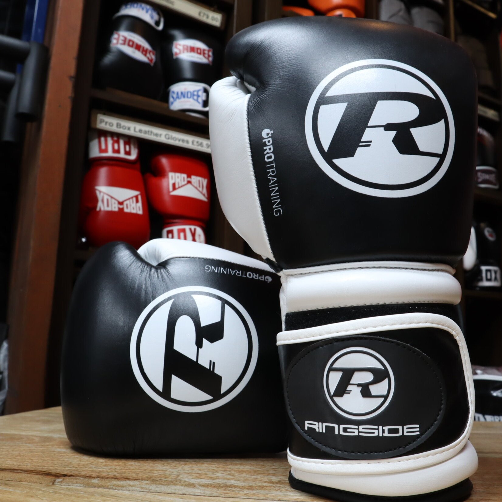 Ringside Ringside Boxing Gloves Black G1