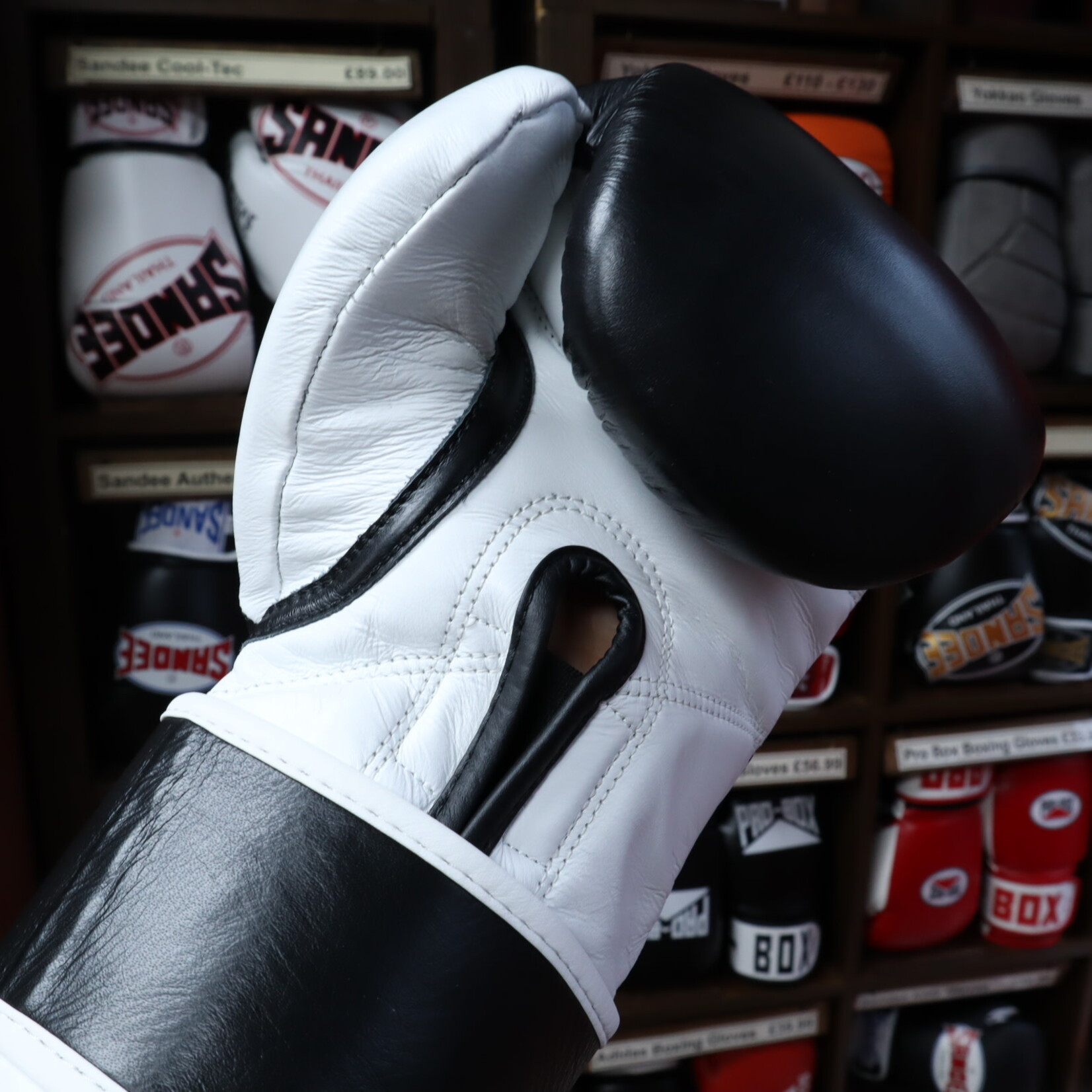 Ringside Ringside Boxing Gloves Black G1