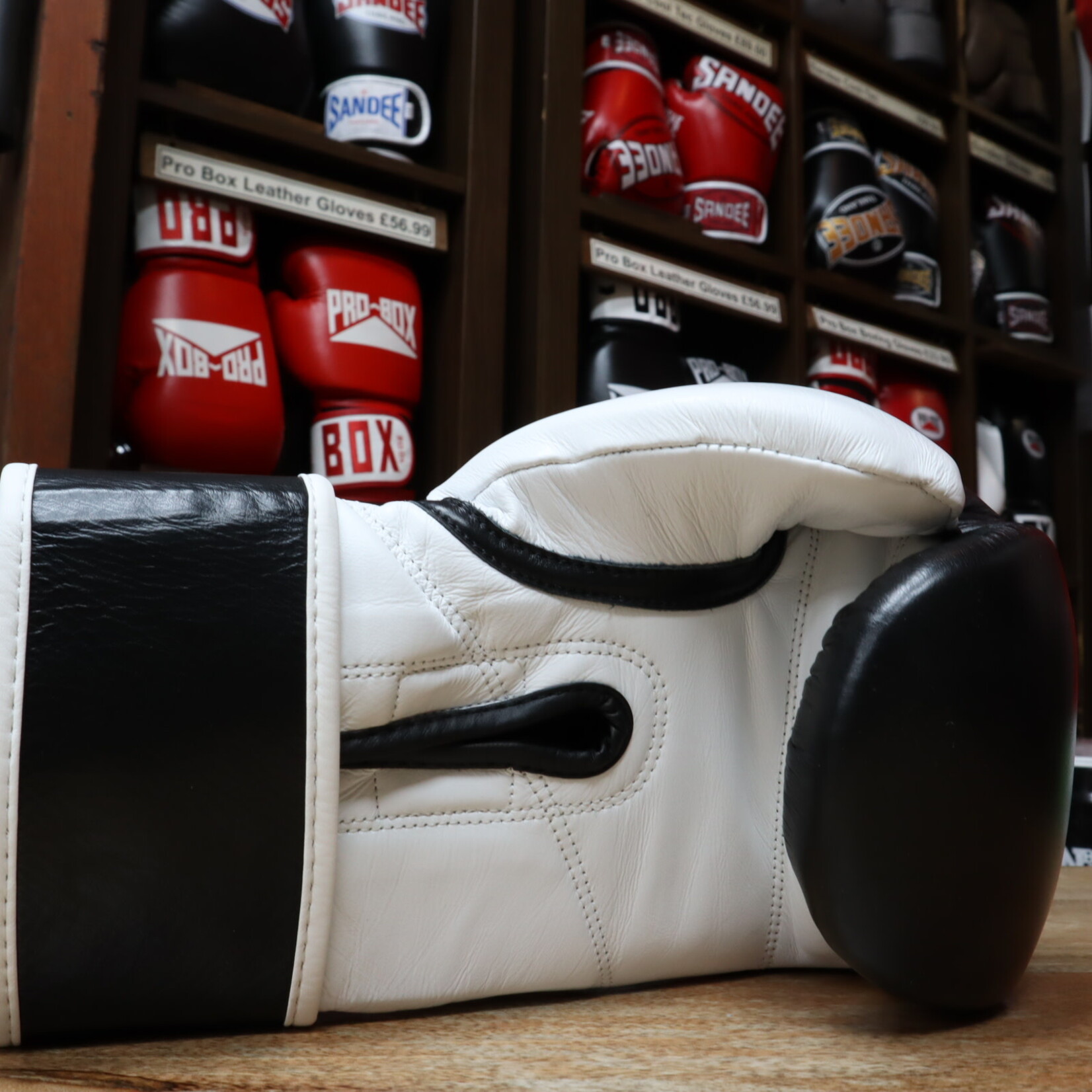 Ringside Ringside Boxing Gloves Black G1