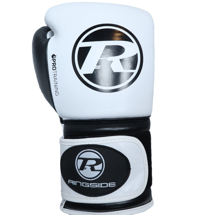 Ringside Boxing Gloves White G1 - Enso Martial Arts Shop Bristol